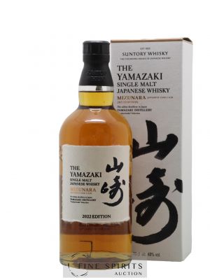 Yamazaki Mizunara 2022 Edition Single Malt Japanese Whisky