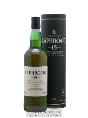 Laphroaig 15 years Of.   - Lot de 1 Bouteille