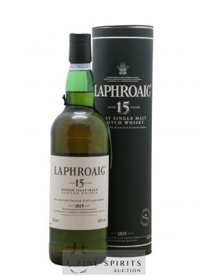 Laphroaig 15 years Of.   - Lot de 1 Bouteille