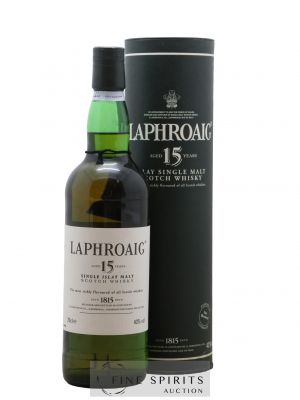 Laphroaig 15 years Of.   - Lot de 1 Bouteille