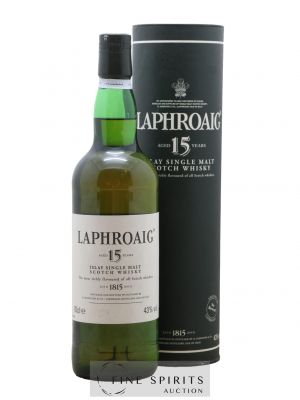 Laphroaig 15 years Of.   - Lot de 1 Bouteille