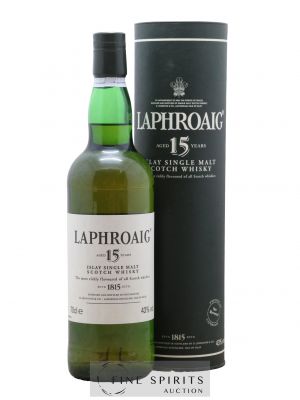 Laphroaig 15 years Of.   - Lot of 1 Bottle