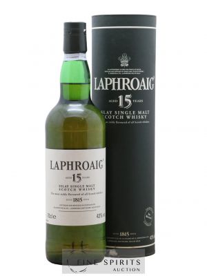 Laphroaig 15 years Of. ---- - Lot de 1 Bottle