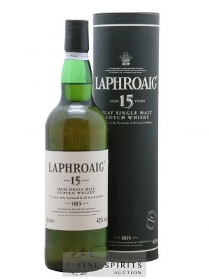 Laphroaig 15 years Of.   - Lot of 1 Bottle