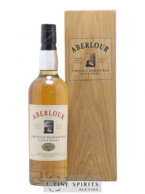 Aberlour 24 years 1971 Of. ---- - Lot de 1 Bottle