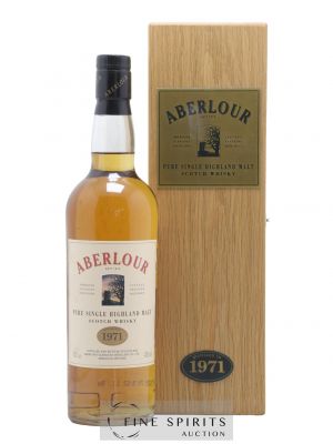 Aberlour 24 years 1971 Of.   - Lot of 1 Bottle