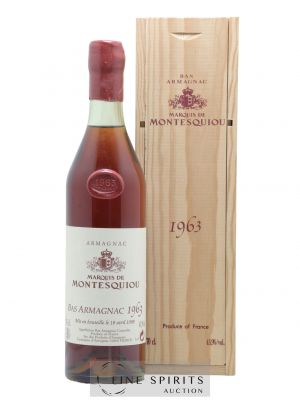 Marquis de Montesquiou 1963 Of. bottled 1998   - Lot of 1 Bottle