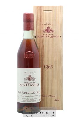 Marquis de Montesquiou 1963 Of. bottled 1998 ---- - Lot de 1 Bottle