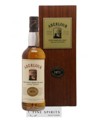 Aberlour 21 years 1971 Of. bottled 1993 ---- - Lot de 1 Bouteille