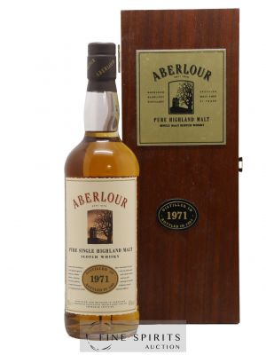 Aberlour 21 years 1971 Of. bottled 1993   - Lot de 1 Bouteille