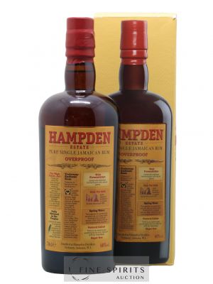 Hampden Of. Estate Overproof   - Lot de 1 Bouteille