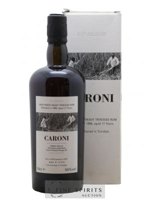 Caroni 17 years 1996 Velier High Proof 31st Release - One of 3910 - bottled 2013   - Lot of 1 Bottle