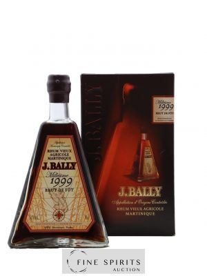 J. Bally 1999 Of. Brut de Fût LMDW   - Lot de 1 Bouteille