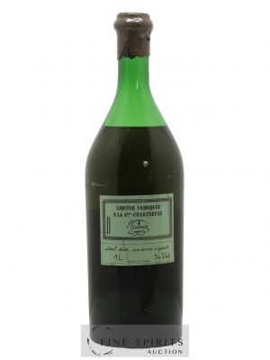 Chartreuse Of. Verte V.E.P. Mise 1970 (1L.) ---- - Lot de 1 Bottle