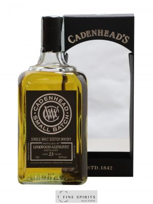 Linkwood 23 years 1992 Cadenhead's One of 492 - bottled 2016 Small Batch   - Lot de 1 Bouteille