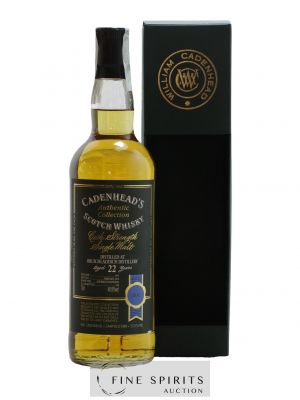 Bruichladdich 22 years 1993 Cadenhead's Bourbon Hogshead - One of 228 - bottled 2016 Authentic Collection   - Lot of 1 Bottle