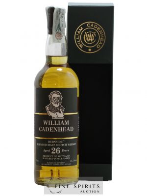 Burnside 26 years 1991 Cadenhead's Bourbon Barrel - One of 174 - bottled 2018   - Lot de 1 Bouteille