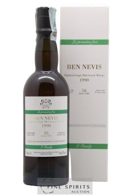 Ben Nevis 26 years 1990 Signatory Vintage La Première Fois Cask n°1507 bottled 2017 Velier Ex Sherry But   - Lot de 1 Bouteille