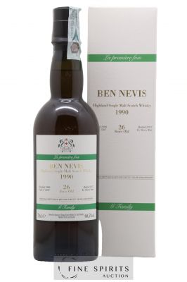 Ben Nevis 26 years 1990 Signatory Vintage La Première Fois Cask n°1507 bottled 2017 Velier Ex Sherry But   - Lot of 1 Bottle