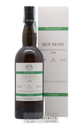 Ben Nevis 26 years 1990 Signatory Vintage La Première Fois Cask n°1507 bottled 2017 Velier Ex Sherry But   - Lot de 1 Bouteille