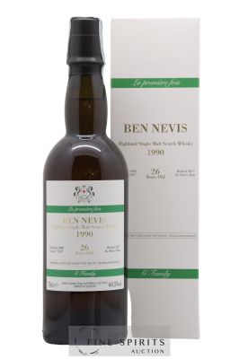 Ben Nevis 26 years 1990 Signatory Vintage La Première Fois Cask n°1507 bottled 2017 Velier Ex Sherry But   - Lot de 1 Bouteille