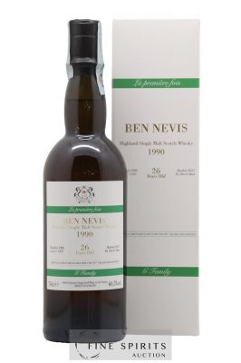 Ben Nevis 26 years 1990 Signatory Vintage La Première Fois Cask n°1507 bottled 2017 Velier Ex Sherry But   - Lot de 1 Bouteille