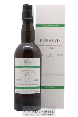 Ben Nevis 26 years 1990 Signatory Vintage La Première Fois Cask n°1507 bottled 2017 Velier Ex Sherry But   - Lot de 1 Bouteille