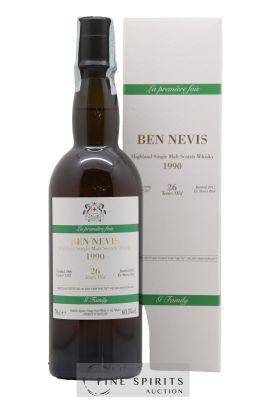 Ben Nevis 26 years 1990 Signatory Vintage La Première Fois Cask n°1507 bottled 2017 Velier Ex Sherry But   - Lot de 1 Bouteille