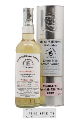 Clynelish 18 years 1992 Signatory Vintage Hogsheads Casks n°17272-73 - One of 771 - bottled 2011 The Un-Chillfiltered Collection ---- - Lot de 1 Bottle