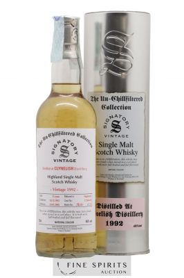 Clynelish 18 years 1992 Signatory Vintage Hogsheads Casks n°17272-73 - One of 771 - bottled 2011 The Un-Chillfiltered Collection ---- - Lot de 1 Bottle