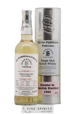 Clynelish 18 years 1992 Signatory Vintage Hogsheads Casks n°17272-73 - One of 771 - bottled 2011 The Un-Chillfiltered Collection ---- - Lot de 1 Bottle