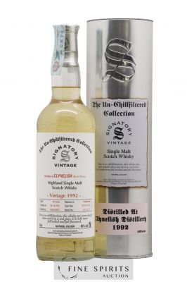 Clynelish 18 years 1992 Signatory Vintage Hogsheads Casks n°17272-73 - One of 771 - bottled 2011 The Un-Chillfiltered Collection ---- - Lot de 1 Bottle