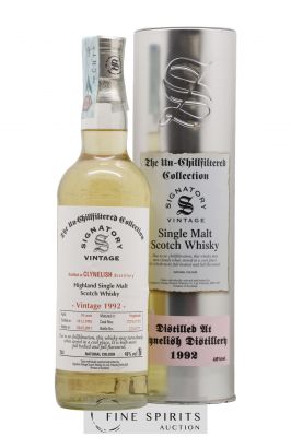 Clynelish 18 years 1992 Signatory Vintage Hogsheads Casks n°17272-73 - One of 771 - bottled 2011 The Un-Chillfiltered Collection ---- - Lot de 1 Bottle