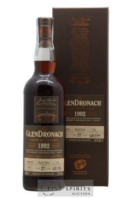 The Glendronach 27 years 1992 Of. Cask n°216 - One of 534 - bottled 2019 Whisky Paradise Cask Bottling 