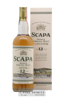 Scapa 12 years Of.   - Lot of 1 Bottle