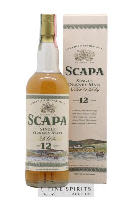 Scapa 12 years Of. ---- - Lot de 1 Bottle