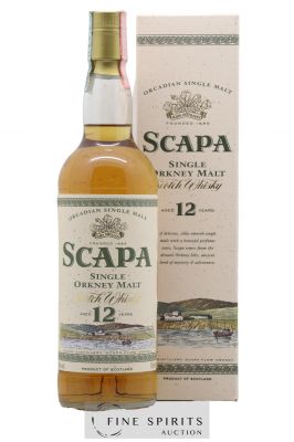 Scapa 12 years Of.   - Lot of 1 Bottle