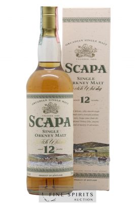 Scapa 12 years Of.   - Lot of 1 Bottle