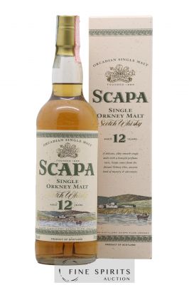 Scapa 12 years Of.   - Lot of 1 Bottle