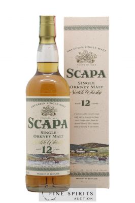 Scapa 12 years Of.   - Lot of 1 Bottle