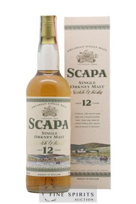 Scapa 12 years Of.   - Lot of 1 Bottle