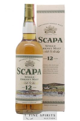 Scapa 12 years Of.   - Lot de 1 Bouteille