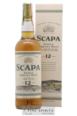 Scapa 12 years Of.   - Lot of 1 Bottle