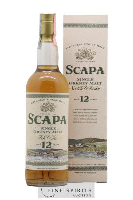 Scapa 12 years Of.   - Lot of 1 Bottle