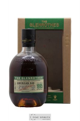 Glenrothes 1995 Of. American Oak bottled 2017   - Lot of 1 Bottle