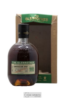 Glenrothes 1995 Of. American Oak bottled 2017   - Lot of 1 Bottle