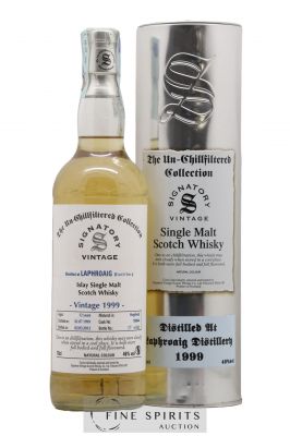 Laphroaig 12 years 1999 Signatory Vintage Cask n°700044 - One of 362 - bottled 2012 The Un-Chillfiltered Collection ---- - Lot de 1 Bottle