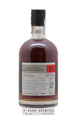 William Grant & Sons 25 years 1990 Of. Cask 3510 - One of 480 - bottled 2016 Velier 2 Rare Cask Reserves   - Lot of 1 Bottle