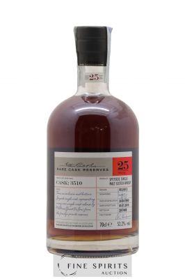 William Grant & Sons 25 years 1990 Of. Cask 3510 - One of 480 - bottled 2016 Velier 2 Rare Cask Reserves   - Lot de 1 Bouteille