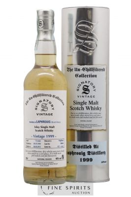 Laphroaig 12 years 1999 Signatory Vintage Cask n°700044 - One of 362 - bottled 2012 The Un-Chillfiltered Collection 